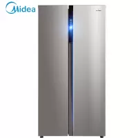 美的(Midea) 冰箱 对开门电冰箱 BCD-525WKPZM(E) 525升 智能变频节能