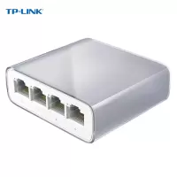 TP-LINK 五口百兆交换机 路由器分流器网络分配集线器网线分线器宿舍家用监控交换器