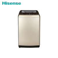 【线下同款】海信 XQB100-V3705YD 10KG大容量波轮洗衣机旋瀑洗科技循环喷淋DD直驱变频智能WIFI