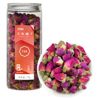 方家铺子 玫瑰花茶75g