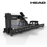 健芬欣HD钢架水阻划船机器H-WR718健身房同款运动器械 运动器材 0元送装