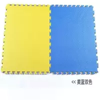 爱顺89-YB 跆拳道地垫（黄色与蓝色双面） 跆拳道馆舞蹈室地垫泡沫垫 G