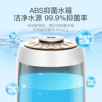 德尔玛 加湿器 5L大容量 家用卧室静音 迷你空气加湿 DEM-F600(白)