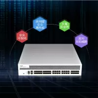锐捷企业级千兆防火墙RG-WALL 1600-S3200 V1(含病毒库授权1年)