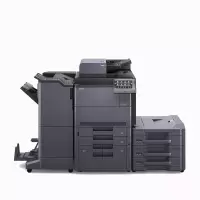 京瓷 (Kyocera) TASKalfa 7003i A3黑白多功能数码复合机(打印,复印,彩色扫描,传真机),主机标配+输稿器+落地四纸盒,免费提供安装与维修服务.