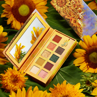 思麦脸花田向阳眼影盘