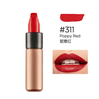 KIKO小金管3系哑光雾面口红 311耀眼罂粟红