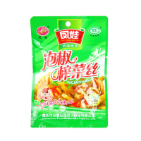 凤娃牌 泡椒榨菜丝60g