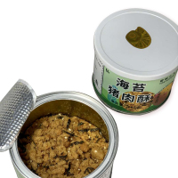 樱桃小丸子罐装猪肉酥(海苔)-115g(702)