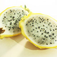 新鲜麒麟果黄皮火龙果黄龙密宝-约7个/盒（817）