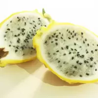 新鲜麒麟果黄皮火龙果黄龙密宝-约7个/盒（817）
