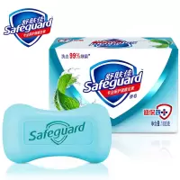 舒肤佳(Safeguard) 薄荷冰怡舒爽型香皂108克 10块装