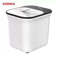 康佳(KONKA) KZ-ZY188A足浴器全自动恒温加热电动泡脚桶多功能电动按摩家用高深桶洗脚盆