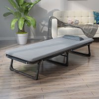 BL SSBL 办公室午休床折叠床 含薄棉床垫躺椅S-98