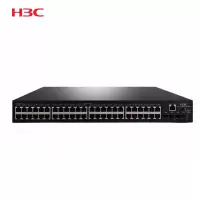 华三S5048PV3-EI-PWR 48口全千兆二层WEB网管POE企业级网络交换机