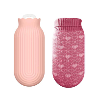 企业专享 暖浪硅胶热水袋 (大号/小号)起订量30