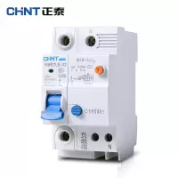 正泰(CHNT) 漏电保护器 空气开关 家用小型空开总闸断路器 漏保NBE7LE 1P+N 25A