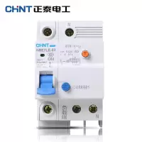 正泰(CHNT) 漏电保护器 空气开关 家用小型空开总闸断路器 漏保NBE7LE 1P+N 32A