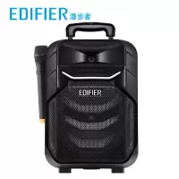 漫步者(EDIFIER)A3-8 8英寸专业移动多媒体音响 广场舞音响 蓝牙拉杆音箱 户外音响 会议音响 黑色