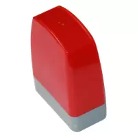 米卓 光敏印章财务印章办公印章30*10mm 红色印油 外壳颜色随机 以下空白