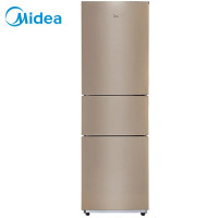 美的(Midea) 三门冰箱 BCD-213TM(E) 大容量213升 三门三温家用冰箱 冷藏冷冻保鲜节能省电静音