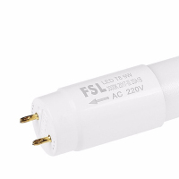 佛山照明 LED灯管客厅卧室家居T8单灯管 T8玻璃单灯管-双端供电-1.2米16W- 白光 25根/箱