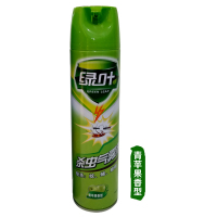 绿叶 600ml 杀虫气雾剂（青苹果香）