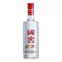 泸州老窖国窖1573浓香型白酒38度500ml单瓶口感柔和不辣喉