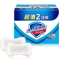 舒肤佳(Safeguard) 纯白清香型香皂115克X2 6组装