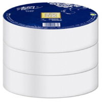 清风 大卷纸大盘纸3层180米 BJ00AB舒柔纯品大盘卷筒卫生纸厕纸 一箱12盘