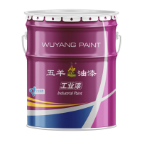 五羊漆 油漆 醇酸外用磁漆-白5卡(15KG)