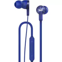 荣耀魔声耳机线控入耳式手机耳机立体声耳塞AM15 颜色随机