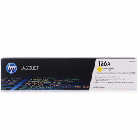 惠普(HP)CE312A黄色硒鼓126A (适用于HP Color LaserJet CP1025/ Pro 100 color MFP M175系列)