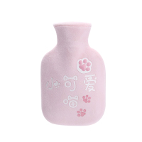 熙尚优品 毛绒热水袋 可爱卡通宝宝绒暖手宝暖水袋 企业专享 不支持零售 起订量20