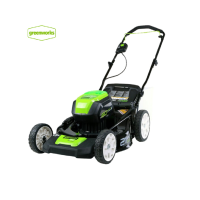 格力博 GREENWORKS LMB407-1 手推式剪草机 80V