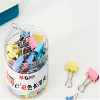 三木2016彩色长尾票夹文具长尾夹金属票夹