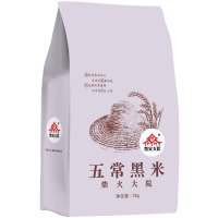 柴火大院 五常黑米1kg