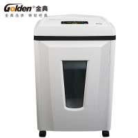 金典(Golden)GD-9515 碎纸机 办公电动 碎纸机段状大功率静音碎纸机(一台装)