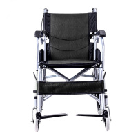 恒倍舒 坐椅残疾手推代步车 黑色