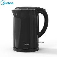 美的(Midea) 电水壶 SH17M301b 电热水壶保温一体 1.7L大容量 开水壶烧水壶自动断电