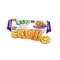 93g嘉士利果酱夹心蓝莓饼干