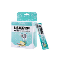 Zs-￼￼李施德林 (Listerine) 漱口水清新亮白漱口水便携随身装清新口气复工必备10ml*28条
