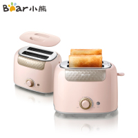 小熊(bear) 多士炉 DSL-601 烤面包机 小型双面烘烤烤吐司早餐机