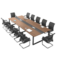 昊丰(HaoFeng) HYZ-8 办公家具 会议桌 简约现代会议桌钢架会议桌长条桌洽谈桌会议桌