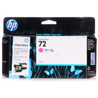 惠普 C9372A 72 130ml洋红色墨盒