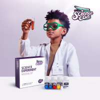 科学罐头(Science can)科学实验材料套装 儿童玩具男孩男孩玩具早教steam亲子互动120479