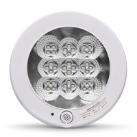 百士安 应急消防灯九宫格 11W声光控