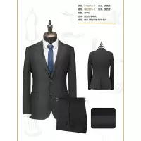 男西服套装HY2019-1