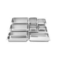 巨博 JOBO FSP304110 304不锈钢份数盆 分餐盆一份一 100MM