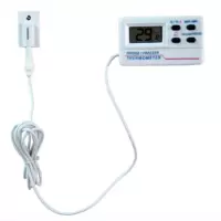 电子冰箱温度计 冷库冷藏医用温度表 带探头